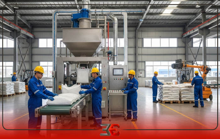 دستگاه پرکن کیسه